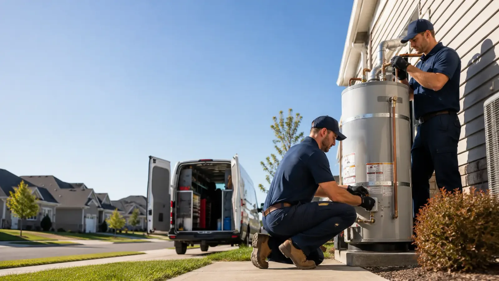 Water Heater Installation in Edna, TX